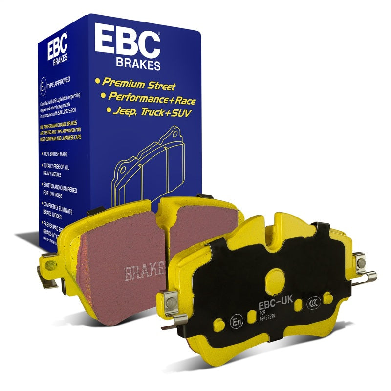 EBC 14+ Mini Hardtop 2.0 Turbo Cooper S Yellowstuff Front Brake Pads - DP42227R