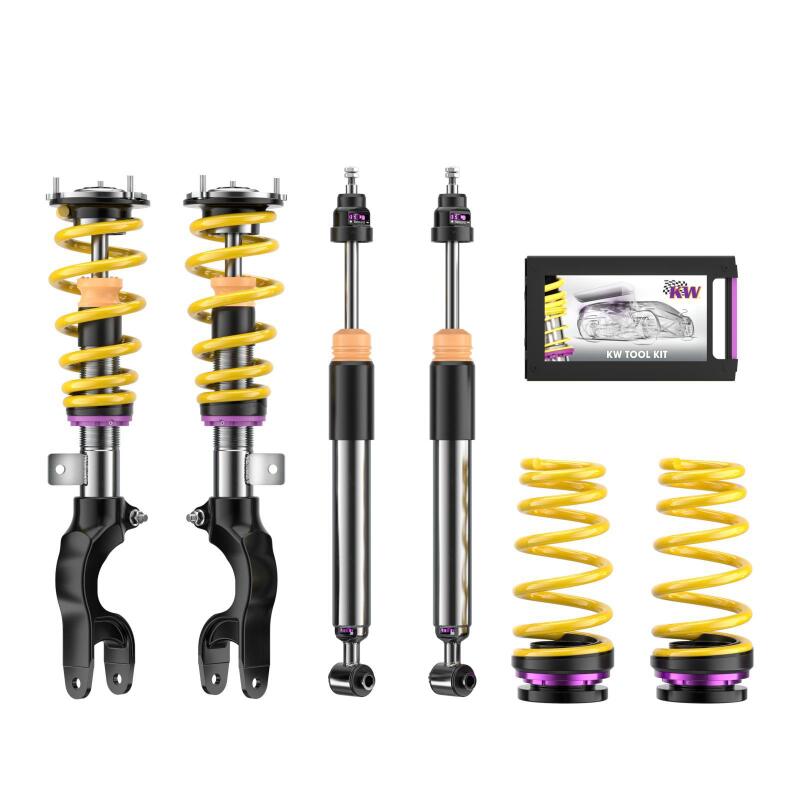 KW Coilover Kit V3 2019+ Tesla Model Y - 3520887010