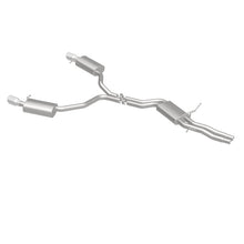Load image into Gallery viewer, MagnaFlow Sys C/B 12-15 Audi A6 / A7 3.0L V6 SS 2.5in Dual Split Rear Ext 4in Tips - 19159