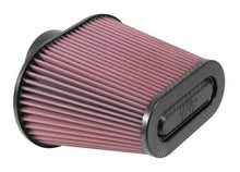 Load image into Gallery viewer, K&amp;N Universal Air Filter 3 11/16in Flange x 8 3/4 x 5 1/2in Base x 6 3/8 x 3 3/16in Top x 7in Height - RP-5285