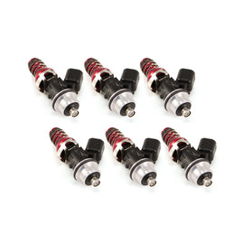 Injector Dynamics 2600-XDS Injectors - 48mm Length - 11mm Top - S2000 Lower Config (Set of 6) - 2600.48.11.F20.6