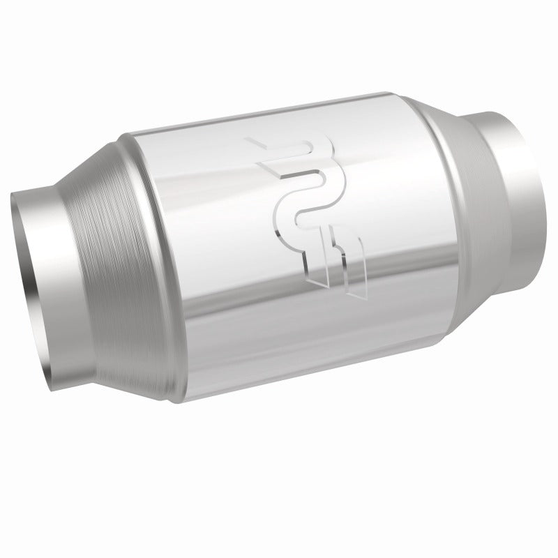 MagnaFlow Premium High Flow Metallic Converter 5in OD - 3.5in In / 3.5in Out - 69011