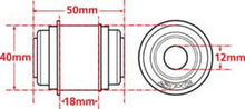 Load image into Gallery viewer, SPC Performance xAxis Sealed Flex Joint for Mustang Cobra - 15645