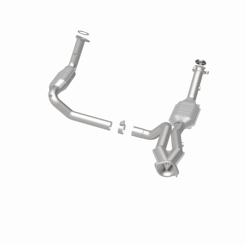 MagnaFlow DF Cat. Conv 02-06 Cadillac Truck. 8 5.3L Dual Conv. Y-Pipe Assy 2wd/Chevy Truck 99-07 - 51097