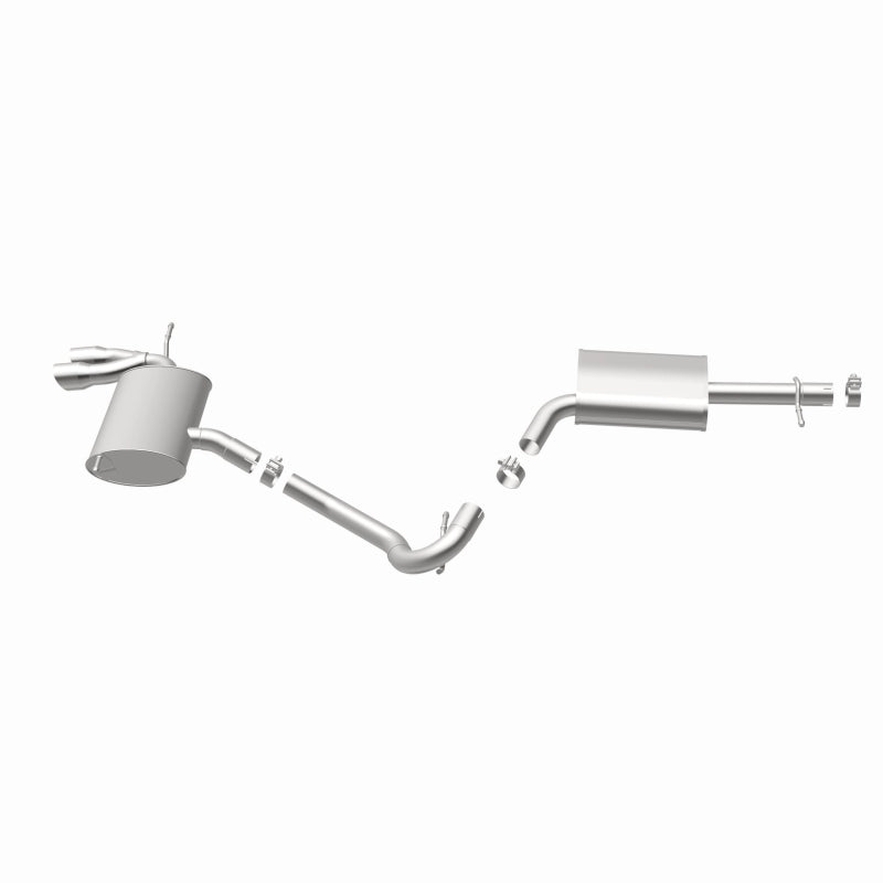 BRExhaust Exhaust Kit - 09-17 VW Tiguan 2.0L - 106-0818