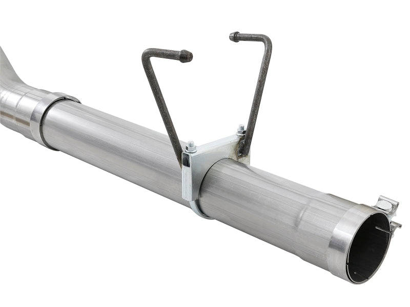 aFe Large Bore-HD DPF-Back Exhaust System Dodge Diesel Trucks 07.5-12 L6-6.7L (td) - 49-42006-B