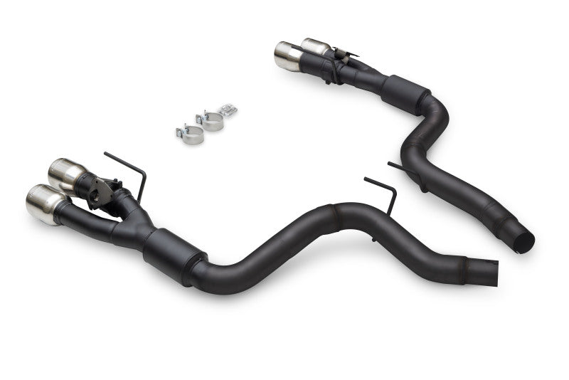 Flowmaster 24-25 Mustang 2.3L/5.0L Outlaw-Axle-Back-W/VLVES Exhaust System - 818164