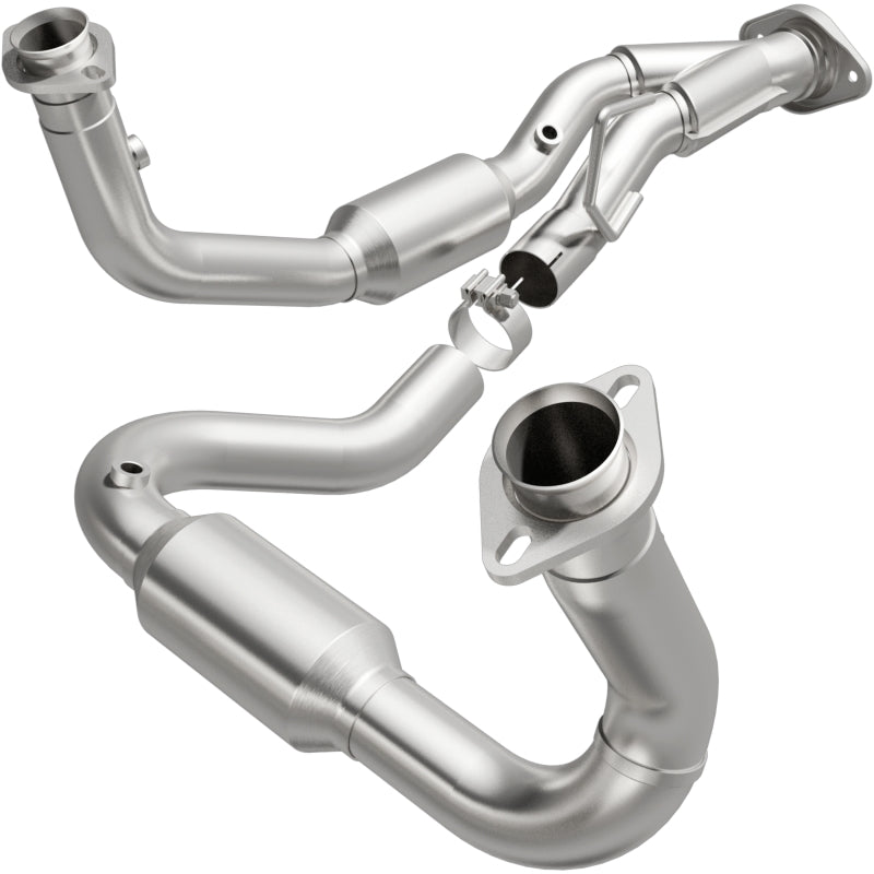 MagnaFlow 2006 Jeep Grand Cherokee 4.7L Direct Fit Converter - 5451686