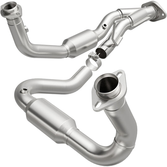 MagnaFlow 2006 Jeep Grand Cherokee 4.7L Direct Fit Converter - 5451686