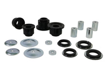 Load image into Gallery viewer, Whiteline Plus 3/08+ Dodge Challenger / 11/05+ Charger Rear Crossmember Front/Rear Mount Insert - W93343