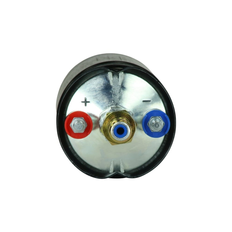 AEM 400LPH High Pressure Inline Fuel Pump - M18x1.5 Female Inlet to M12x1.5 Male Outlet - 50-1009