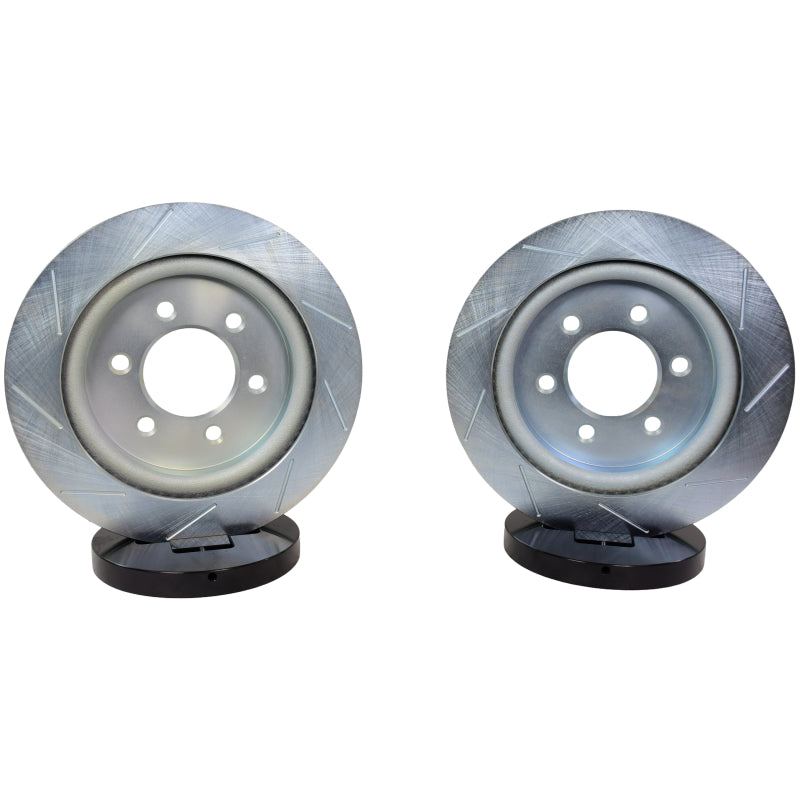 Baer Brakes 21-26 Ford F-150 2/4WD Rear Claw Performance Rotors - Slot/Zinc Only - 99208-220