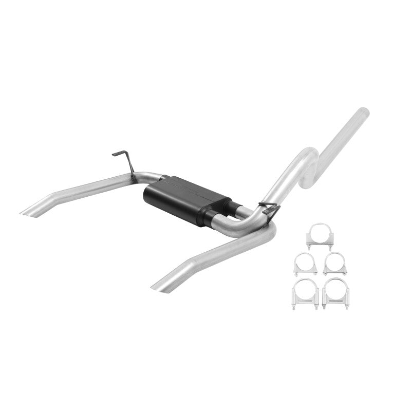 Flowmaster 95-97 Chevrolet Camaro/Pontiac Firebird American Thunder Cat-Back Exhaust System - 17133