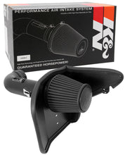 Load image into Gallery viewer, K&amp;N 10-13 Chevy Camaro 6.2L V8 Black Performance Intake Kit - 71-4519