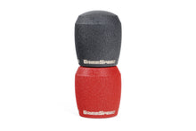 Load image into Gallery viewer, GrimmSpeed Stubby Shift Knob Stainless Steel Red - M12x1.25 - 380003