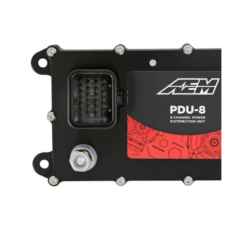 AEM EV 8 Channel CAN Driven Slave Type Power Distribution Unit (PDU) - 30-8300
