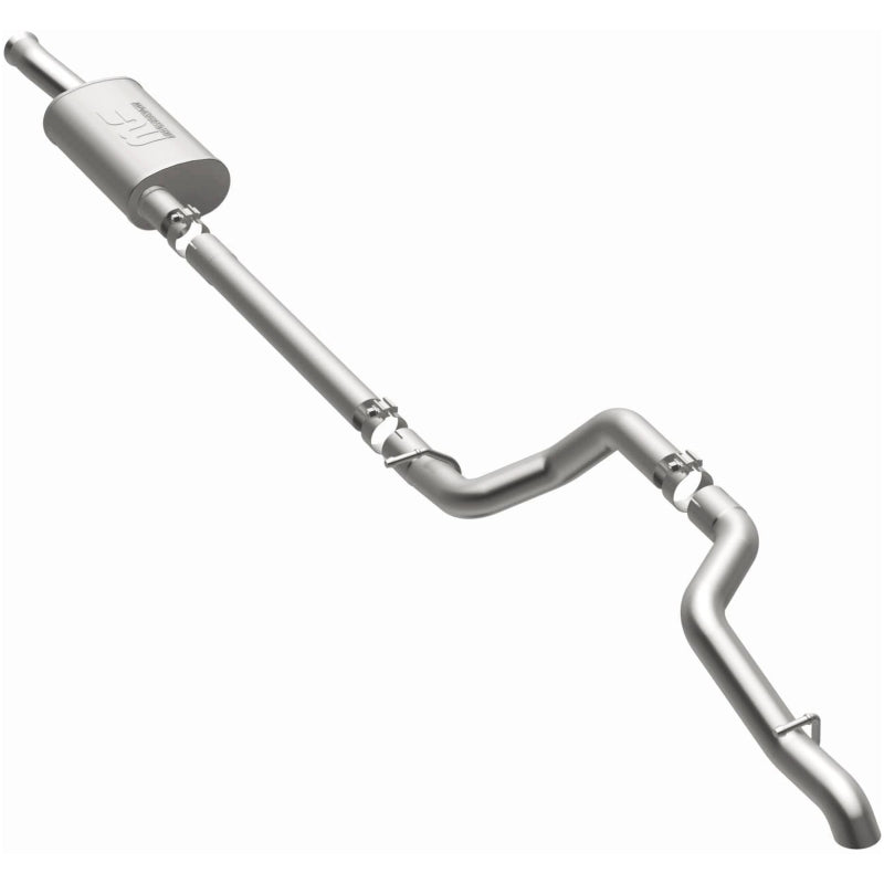 MagnaFlow 2018+ Jeep Wrangler 3.6L SS Driver Side Rear Exit w/o Tip Cat-Back Exhaust - 19386