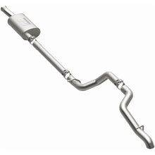 Load image into Gallery viewer, MagnaFlow 2018+ Jeep Wrangler 3.6L SS Driver Side Rear Exit w/o Tip Cat-Back Exhaust - 19386