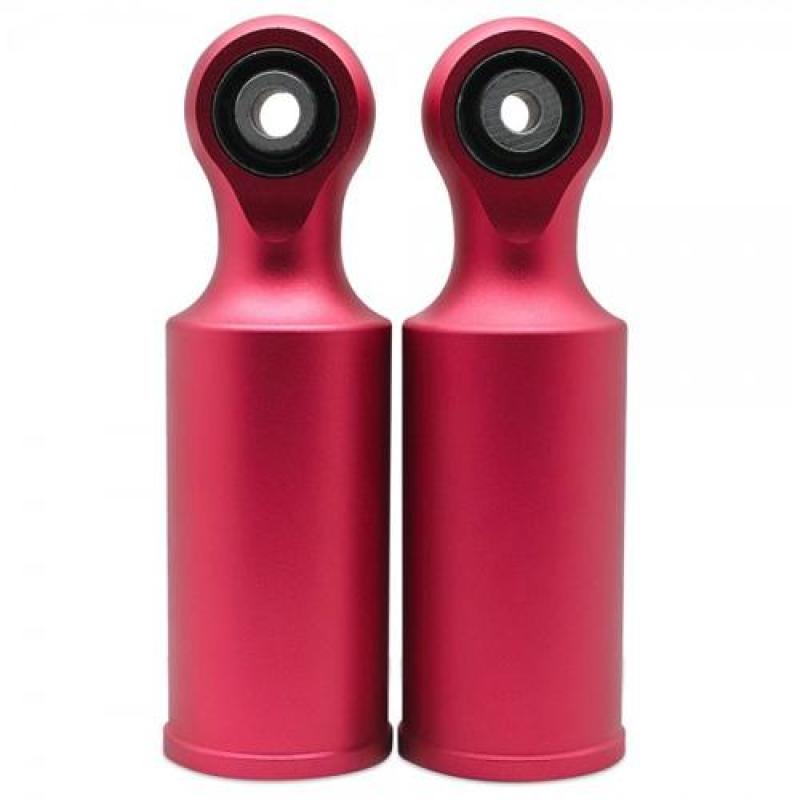 BLOX Racing Coilover Replacement Parts - Pair Of Rear Bottom Adapters - For Integra Type-R - BXSS-00100-TC-PAIR