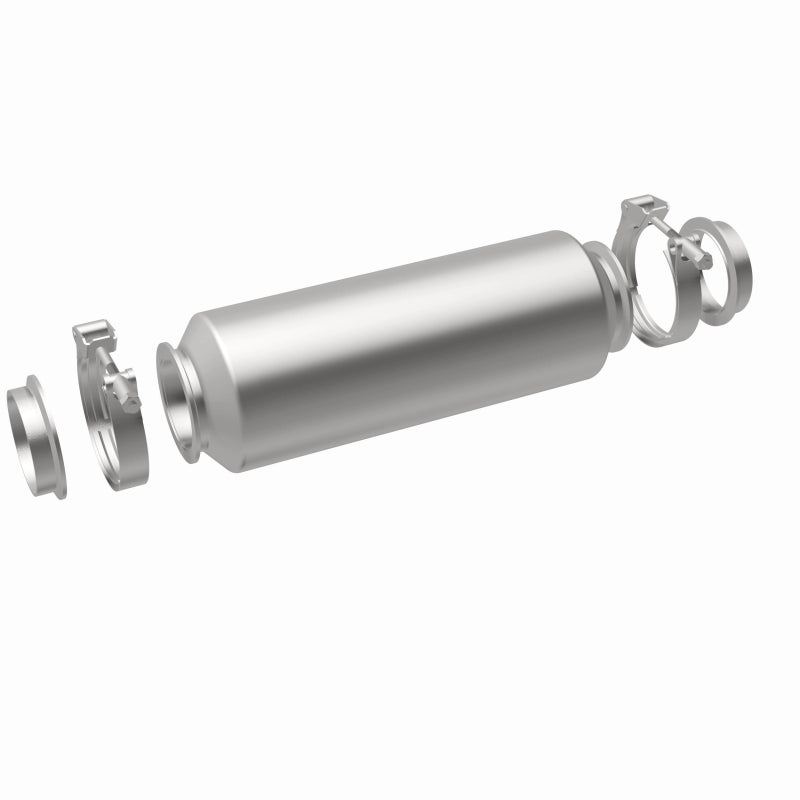 MagnaFlow MF/R Series 5in Round 304SS Performance Exhaust Muffler - 17169