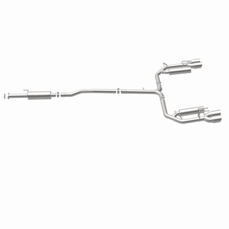 MagnaFlow 18-19 Toyota Camry GSE 3.5L Street Series Cat-Back Exhaust w/Polished Tips - 19411