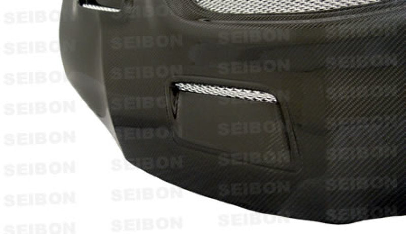 Seibon 03-07 Mitsubishi Evo 8 & 9 CW Carbon Fiber Hood - HD0305MITEVO8-CW