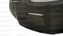Load image into Gallery viewer, Seibon 03-07 Mitsubishi Evo 8 &amp; 9 CW Carbon Fiber Hood - HD0305MITEVO8-CW