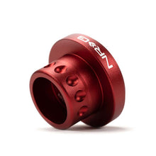 Load image into Gallery viewer, NRG Short Hub Adapter 90-93 Integra / 86-91 Honda CRX / Civic / 87-01 Prelude / 86-90 Accord - Red - SRK-RL190H-RD