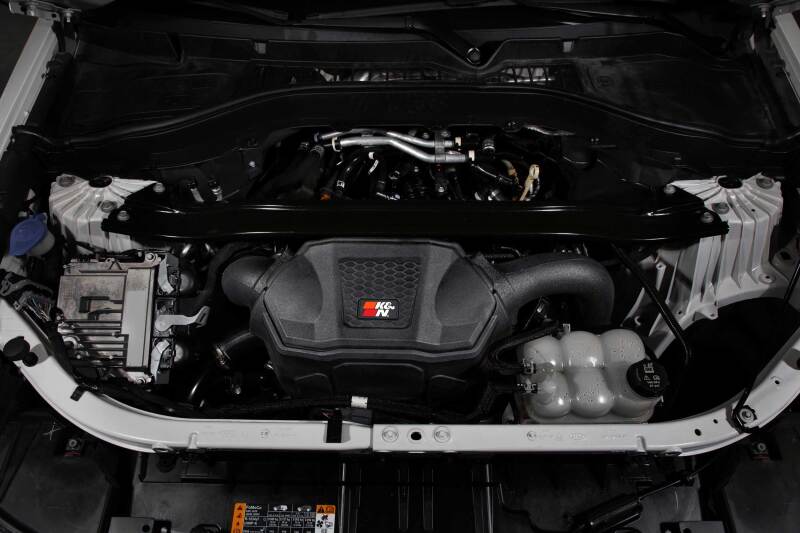 K&N 20-24 Ford Explorer 3.0L V6 / 20-24 Lincoln Aviator 3.0L V6 Performance Air Intake System - 63-2622