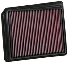Load image into Gallery viewer, K&amp;N 2017 Nissan Titan V8-5.6L F/I Drop In Replacement Air Filter - 33-5062