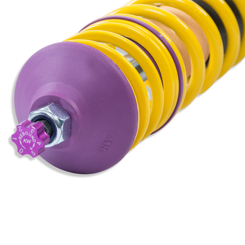 KW Coilover Kit V3 Porsche 911 (964) Carrera 2; incl. Convertible + Targa - 35271018