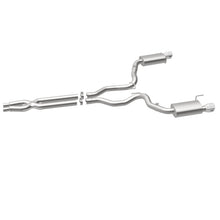 Load image into Gallery viewer, MagnaFlow Cat Back, SS, 3in, Street, Dual Split Polished 4.5in Tips 2015 Ford Mustang GT V8 5.0L - 19100