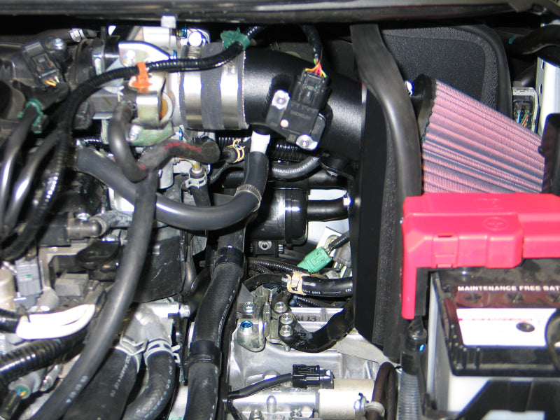 K&N 09 Honda Fit 1.5L Typhoon Short Ram Intake - 69-1017TTK