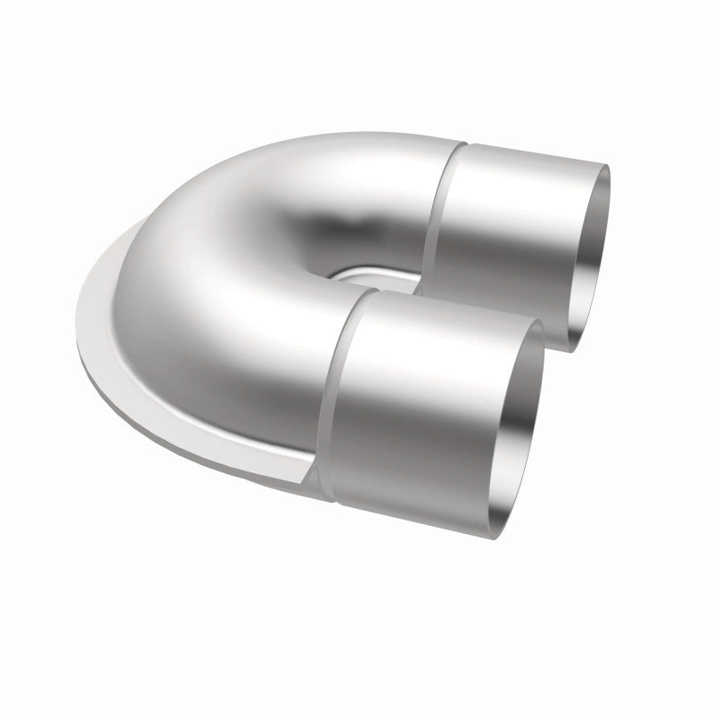 MagnaFlow Smooth Trans U 2.50inch SS 180 deg. - 10731