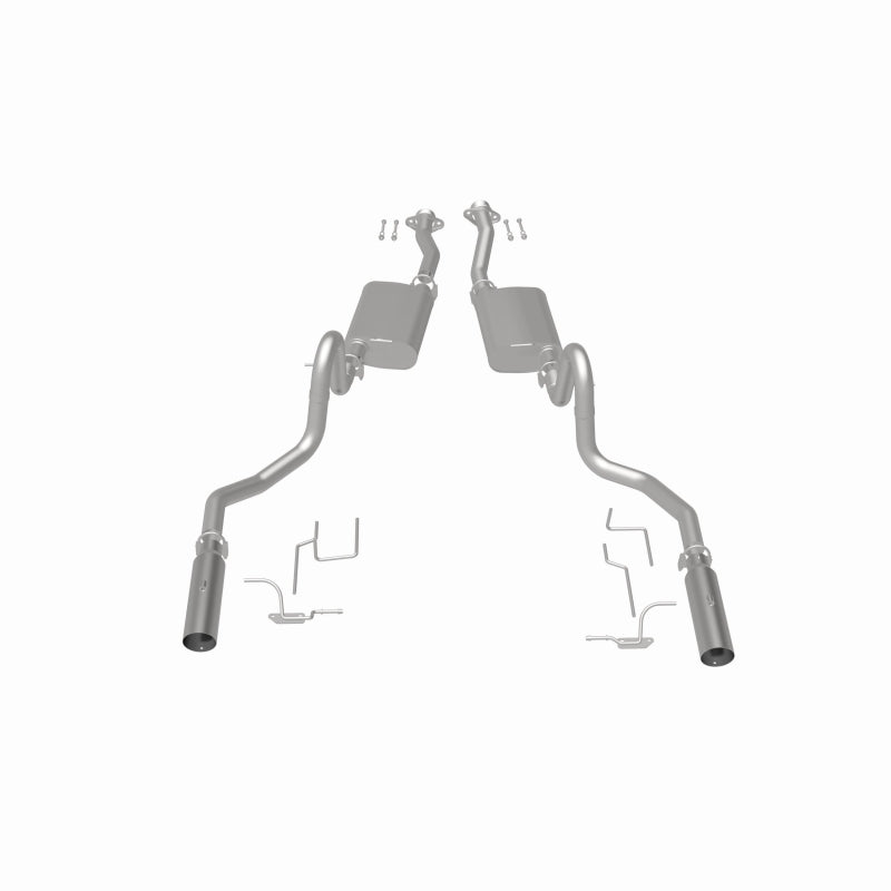 BRExhaust 94-04 Ford Mustang Exhaust Kit - 106-0517