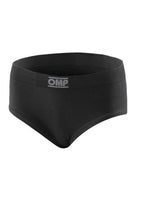 Load image into Gallery viewer, OMP ONE EVO UNDERWEAR WOMAN SLIP FIA 8856-2018 BLACK SZ S - IE0-0787-A01-071-S