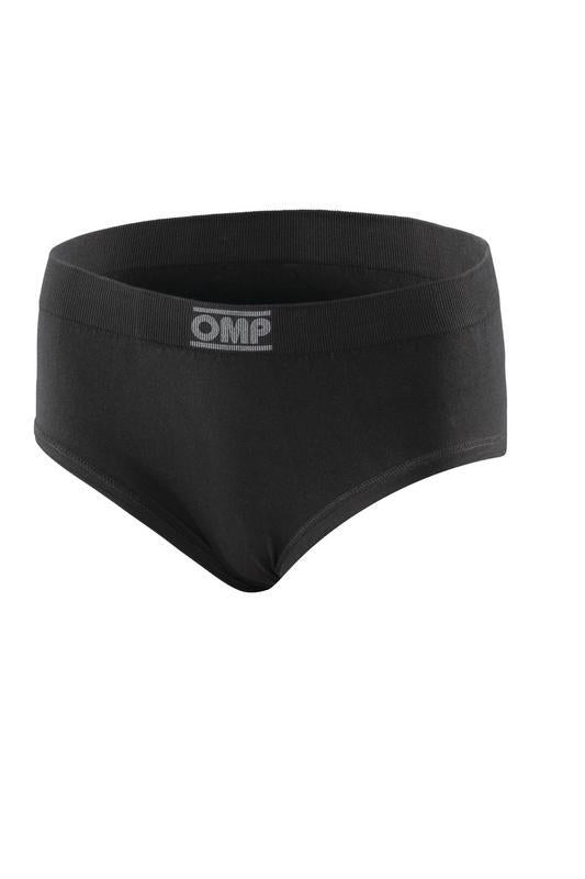 OMP ONE EVO UNDERWEAR WOMAN SLIP FIA 8856-2018 BLACK SZ XL - IE0-0787-A01-071-XL