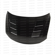 Load image into Gallery viewer, Seibon 11-13 Scion tC (AGT20L) TS-style Carbon Fiber Hood (Does not fit 14) - HD1112SCNTC-TS
