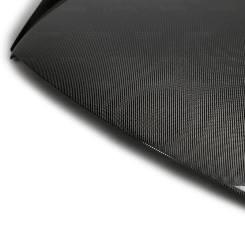 Seibon 03-07 Infiniti G35 Coupe OEM Carbon Fiber Hood - HD0305INFG352D-OE