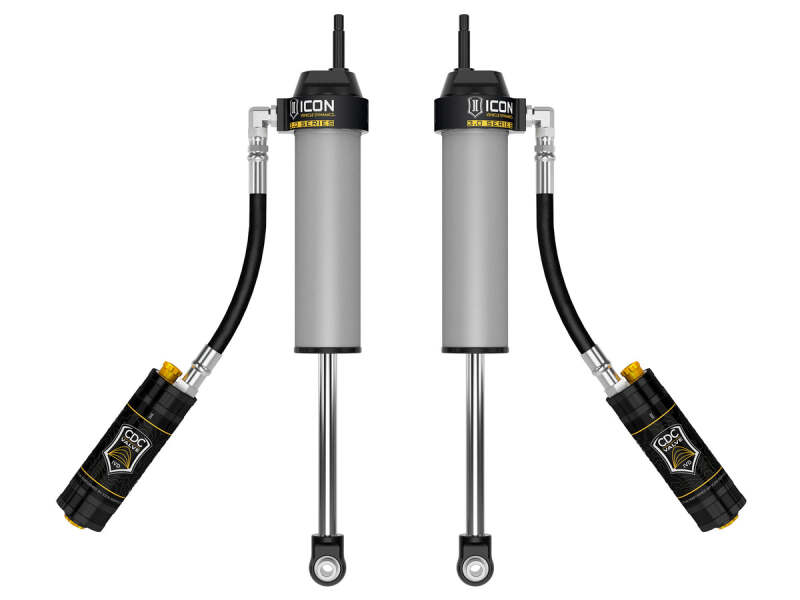 ICON 05-26 Ford F-250/350 SD 4WD 0-3in 3.0 Series VS RR CDCV Front Coilover Pair - 61802CP