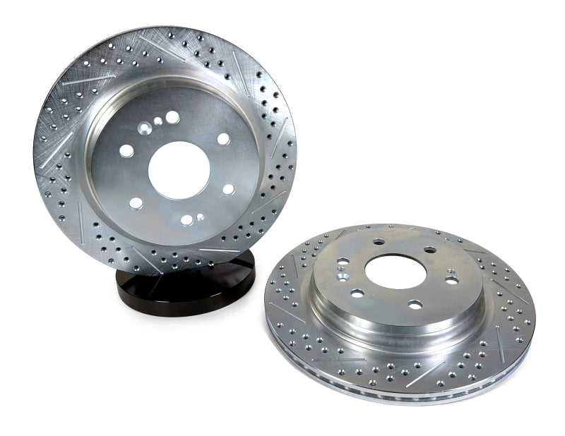 Baer Brakes 21-24 Cadillac Escalade ESV Claw Performance Rear Rotors - 73023-020