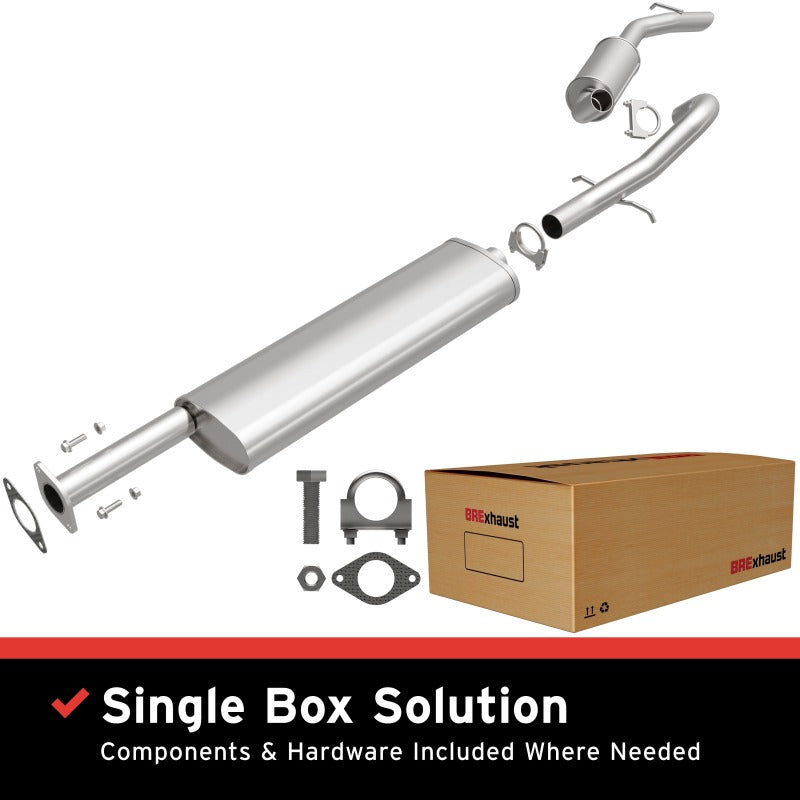 MagnaFlow BRE Exhaust Kit 97-01 Ventr Silhette Montana Trans Sport 3.4L - 106-0405