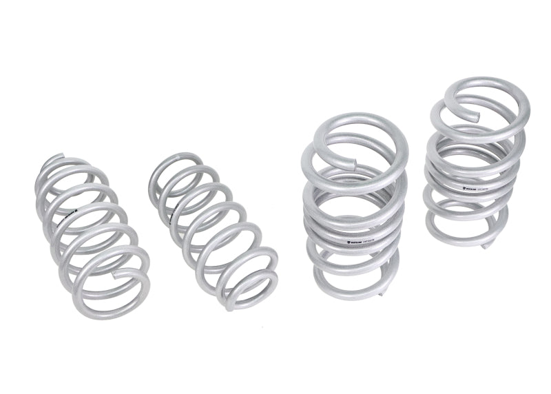 Whiteline 17-26 TESLA MODEL 3 Lowered Front and Rear Lower Coil Spring Lowering Kit - WSK-TES002