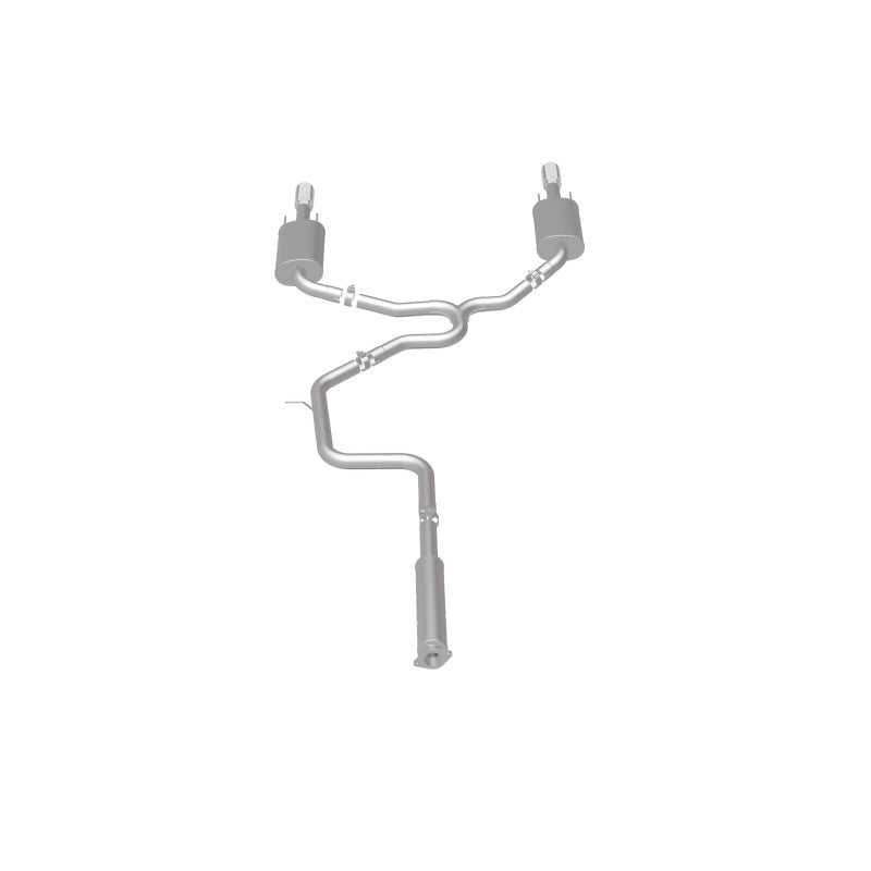 MagnaFlow 00-05 Chevy Impala/Monte Carlo V6 3.4L/3.8L Dual Rear Exit Stainless Cat-Back Perf Exhaust - 16729