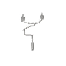 Load image into Gallery viewer, MagnaFlow 00-05 Chevy Impala/Monte Carlo V6 3.4L/3.8L Dual Rear Exit Stainless Cat-Back Perf Exhaust - 16729