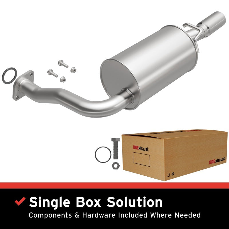 BRE Exhaust 03-08 MAZDA6 2.3L Muffler Kit - 108-0065