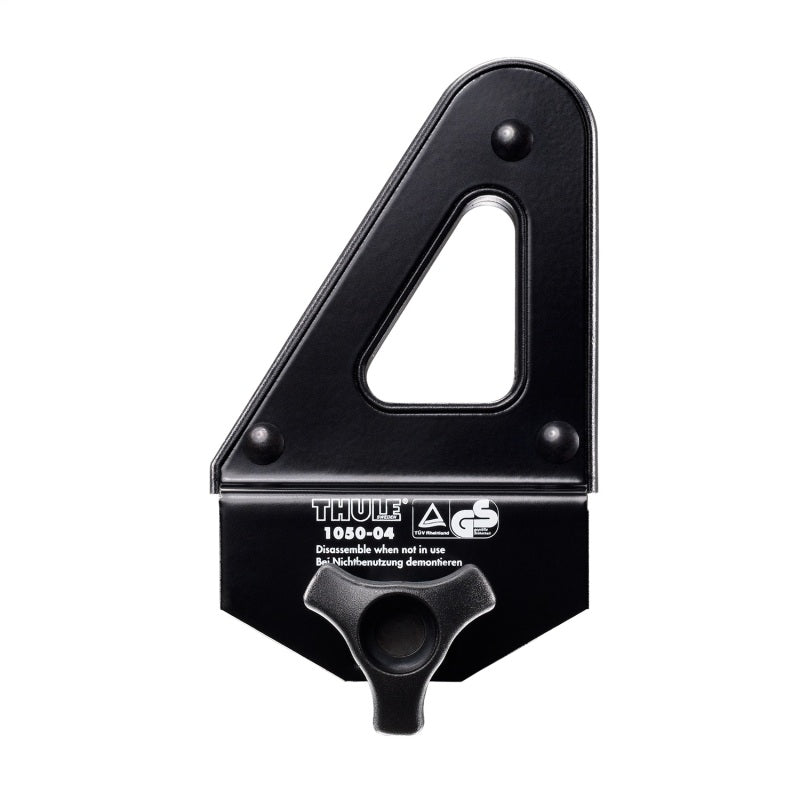 Thule Square Bar Vertical Load Stops (4 Pack) - Black - 503007