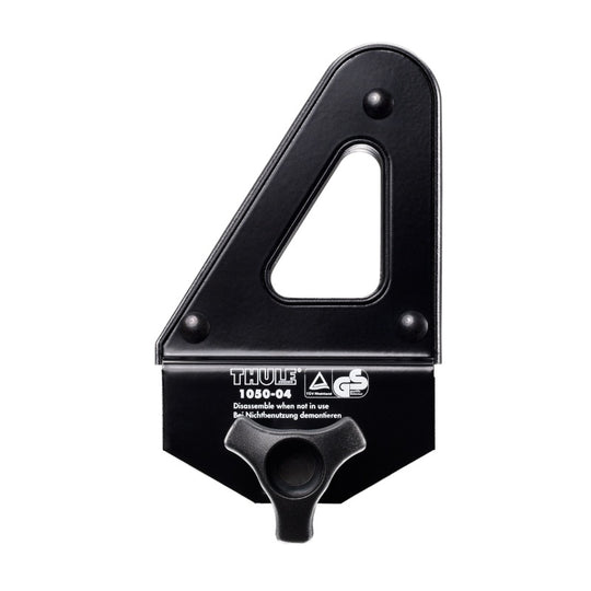 Thule Square Bar Vertical Load Stops (4 Pack) - Black - 503007