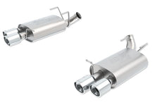 Load image into Gallery viewer, Borla 13-14 Mustang Shelby GT500 GT 5.8L V8 RWD Dual Split Rear Exit ATAK Exhaust Rear Section Only - 11831