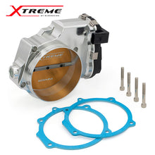 Load image into Gallery viewer, BLOX Racing 2015+ Dodge Hellcat / Jeep Trackhawk 6.2L 105mm Electronic Billet Throttle Body - Silver - BXIM-00255-SI